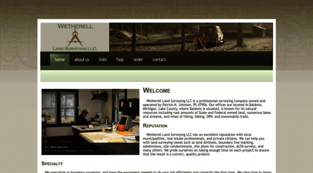 wetherellsurveying.com