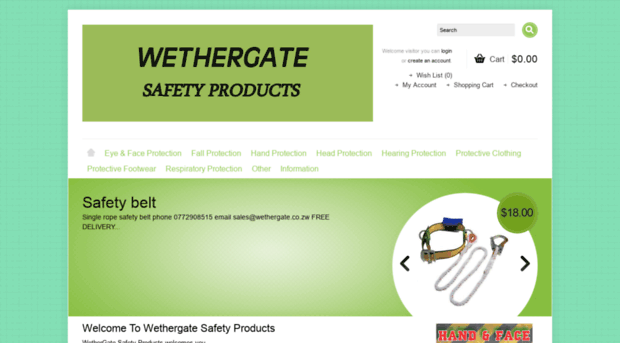 wethergate.co.zw