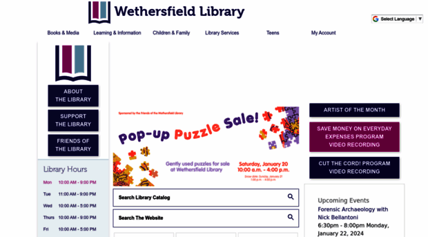 wethersfieldlibrary.org