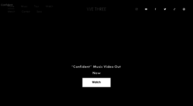 wethreemusic.com