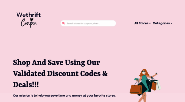 wethriftcoupon.com