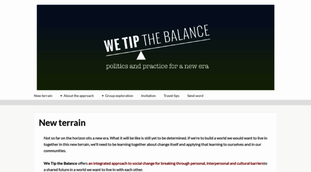 wetipthebalance.org