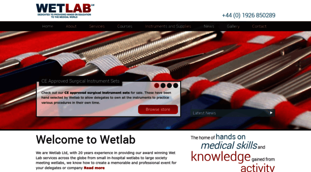 wetlab.co.uk