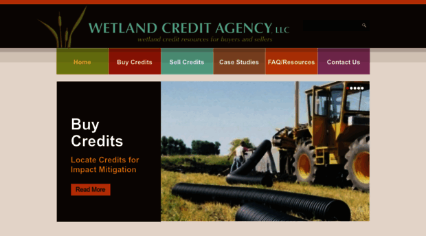 wetlandcreditagency.com