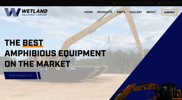 wetlandequipment.com