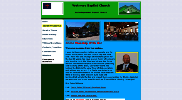 wetmorebaptistchurch.com