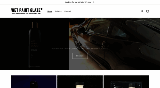 wetpaintglaze.com