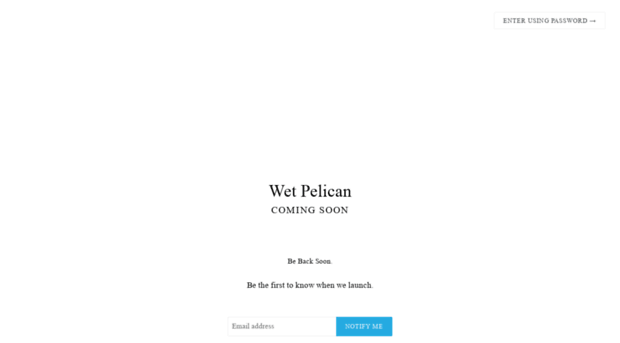 wetpelican.com