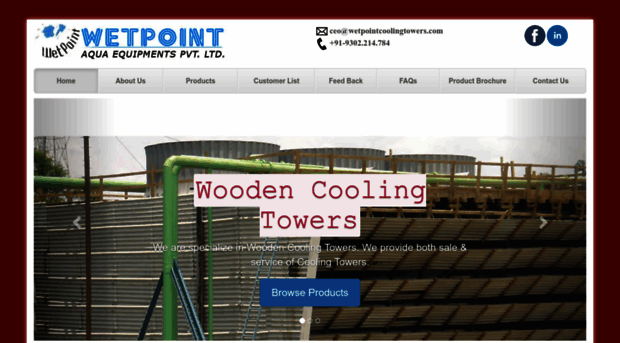 wetpointcoolingtowers.com