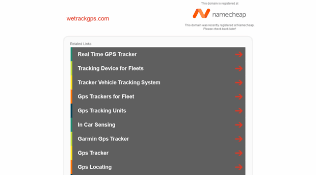 wetrackgps.com