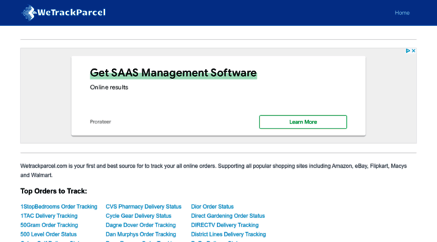 wetrackparcel.com