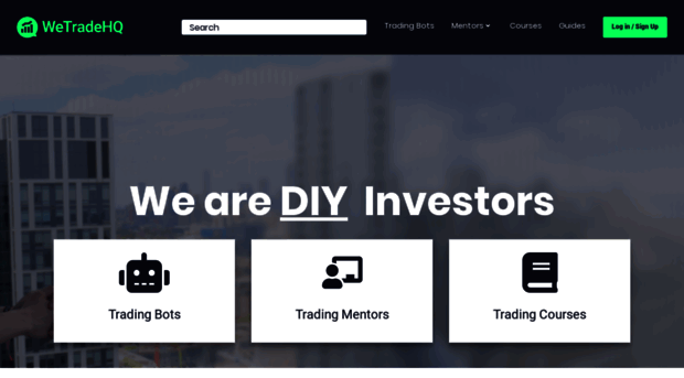 wetradehq.com