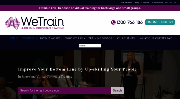 wetrain.com.au