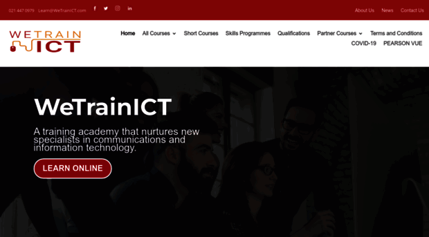 wetrainict.com