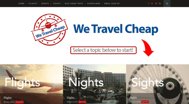 wetravelcheap.com