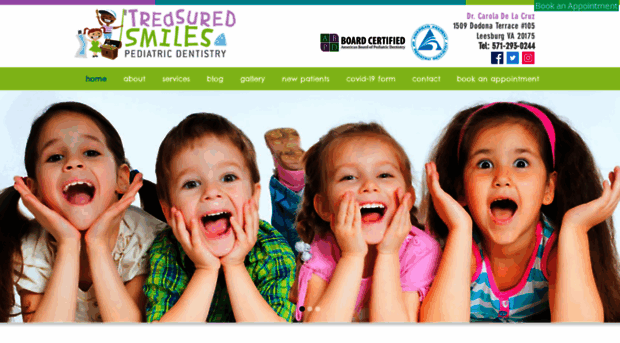 wetreasureyoursmile.com