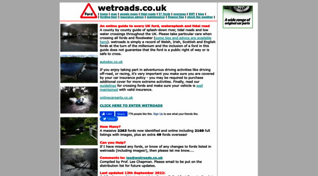 wetroads.co.uk