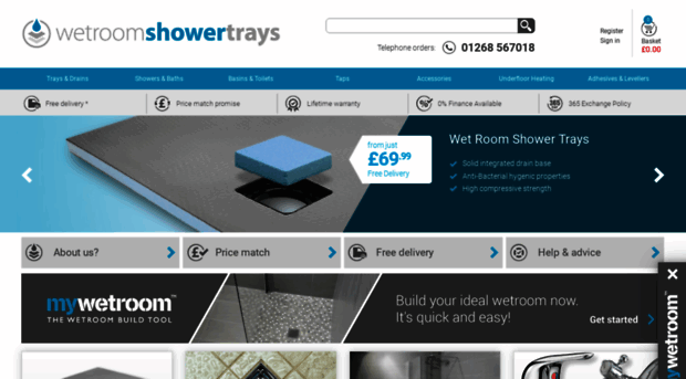 wetroomshowertrays.com