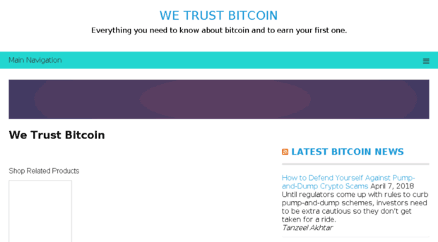 wetrustbitcoin.info