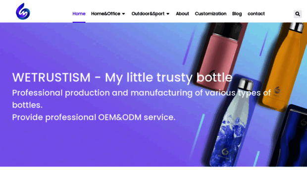 wetrustism.com