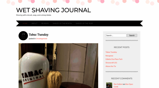 wetshavingjournal.com