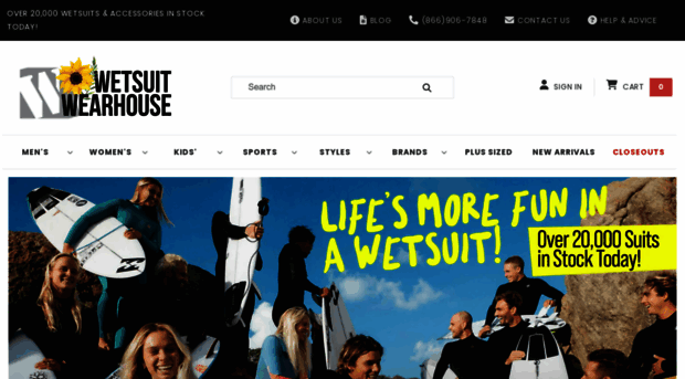 wetsuitwearhouse.com