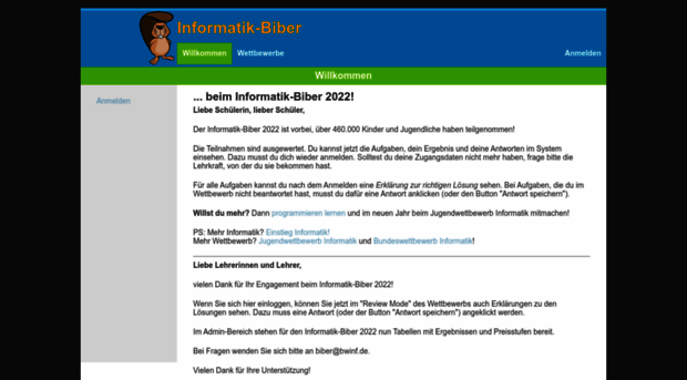 wettbewerb.informatik-biber.de