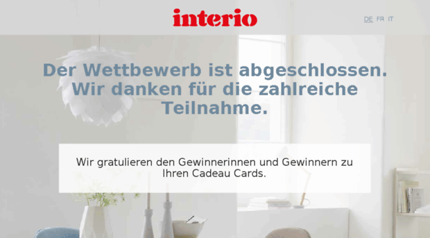 wettbewerb.interio.ch