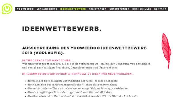 wettbewerb.yooweedoo.org