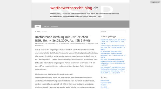 wettbewerbsrecht-blog.de