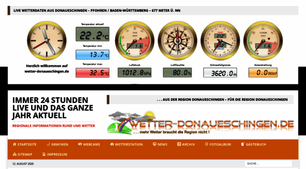 wetter-donaueschingen.de