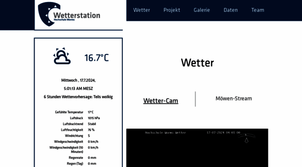 wetter.fh-worms.de