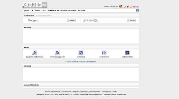 wetter.klikklik.de
