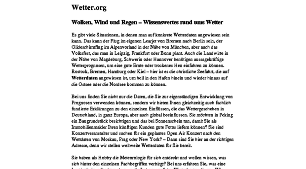 wetter.org
