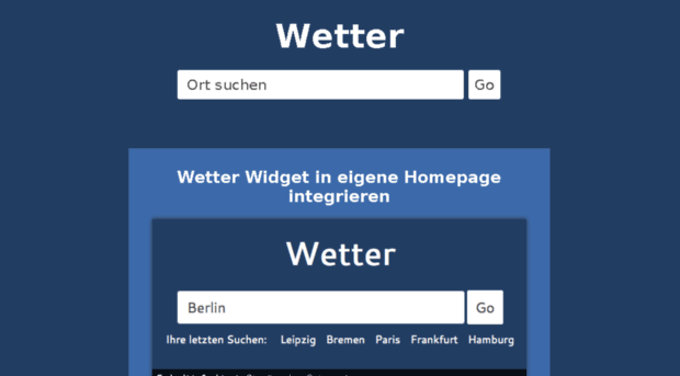 wetter.webmart.de