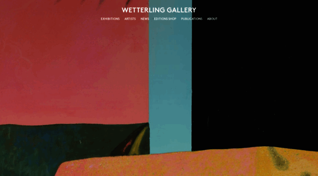 wetterlinggallery.com