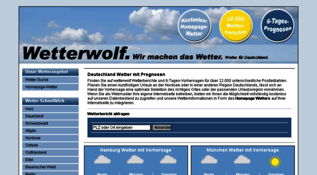 wetterwolf.de