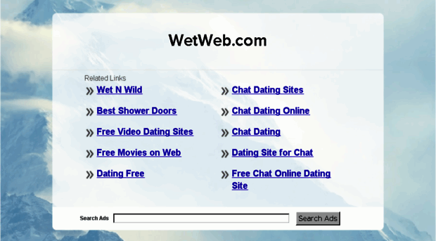 wetweb.com