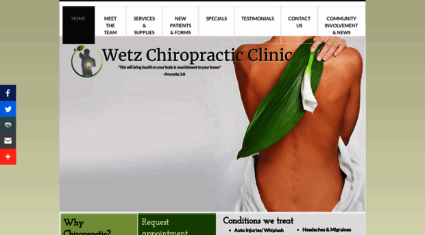 wetzchiropractic.com