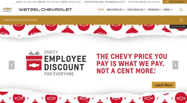 wetzelchevy.com