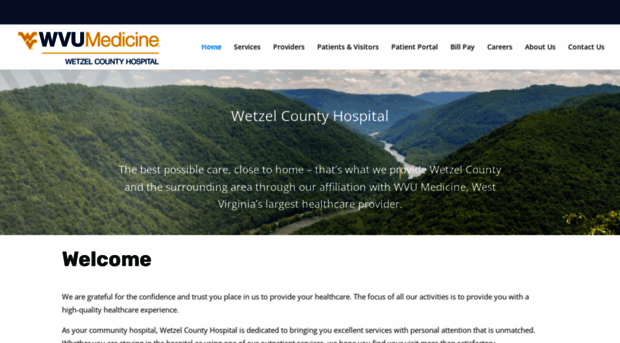 wetzelcountyhospital.com