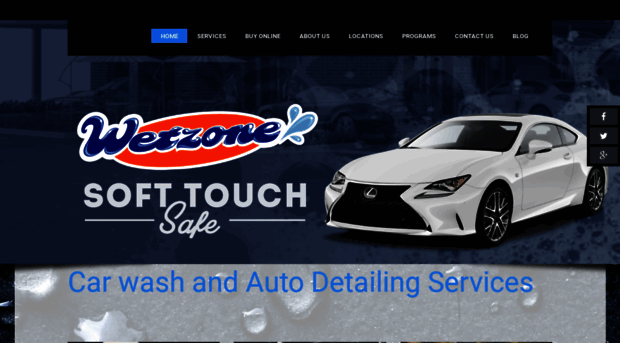 wetzonecarwash.com