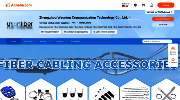weunionfiber.en.alibaba.com
