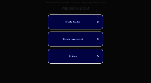 weusecoin.com