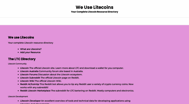 weuselitecoins.com