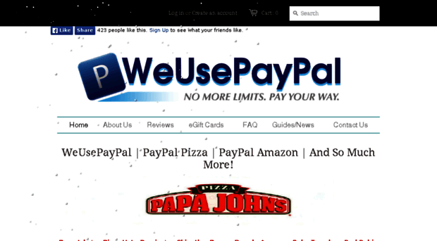 weusepaypal.com