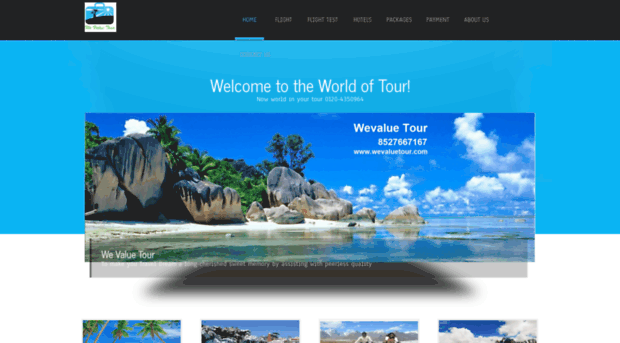 wevaluetour.com