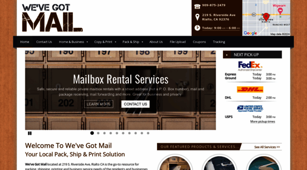 wevegotmail2.com