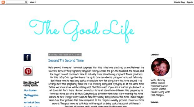 wevegotthegoodlife.blogspot.com