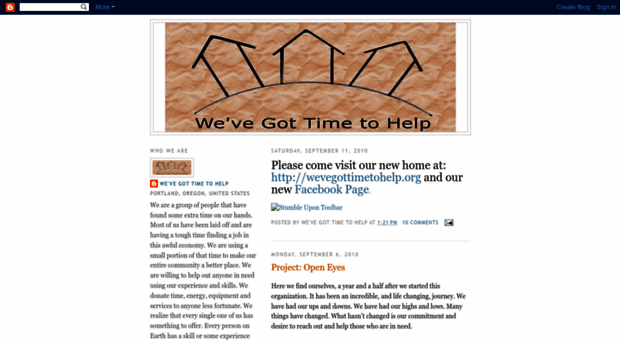 wevegottimetohelp.blogspot.com